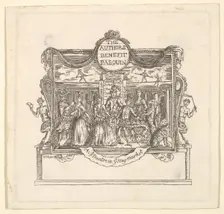The Author's Benefit: Pasquin, 1736. Creator: Unknown