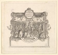 The Author's Benefit: Pasquin, 1736. Creator: Unknown