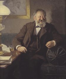 The Author Sophus Schandorph, 1895. Creator: Peder Severin Kroyer