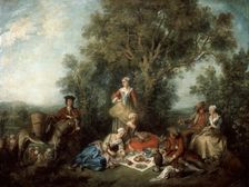 The Autumn 1738. Artist: Nicolas Lancret