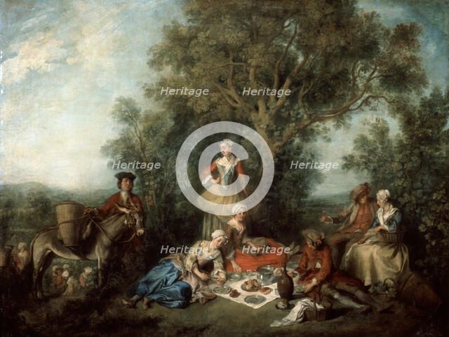 'The Autumn', 1738.  Artist: Nicolas Lancret