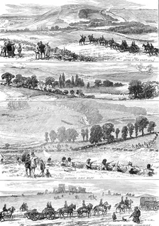 The Autumn Campaign, 1872. Creator: Unknown