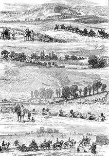 The Autumn Campaign, 1872. Creator: Unknown