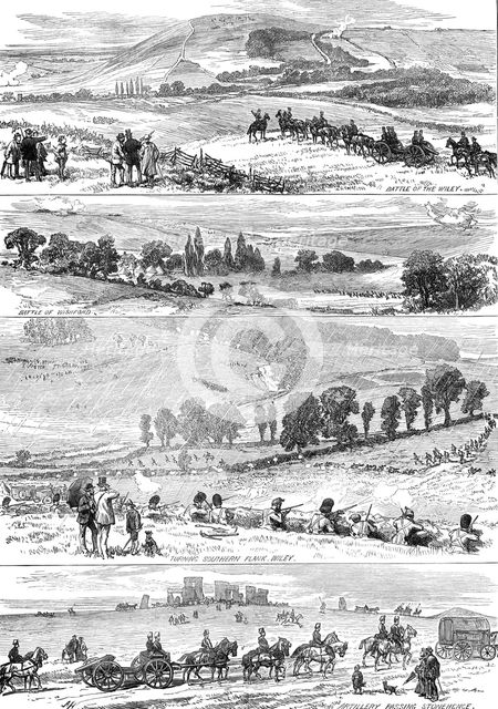 The Autumn Campaign, 1872. Creator: Unknown.