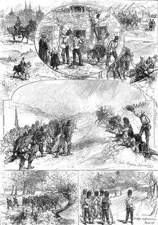 The Autumn Campaign, 1872. Creator: Unknown