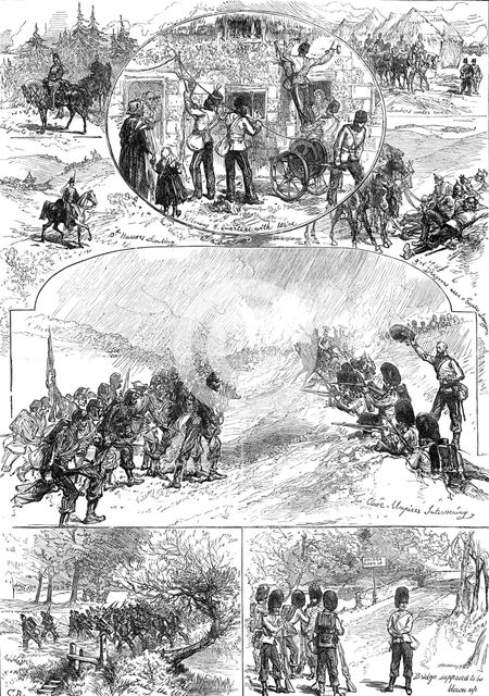 The Autumn Campaign, 1872. Creator: Unknown.