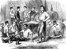 The Autumn Campaign: canteen, 1872. Creator: Unknown