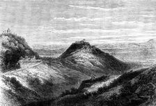 The Autumn Campaign: encampment of the 3rd Division at Frensham Common, "Devil's Jumps", 1871. Creator: Unknown