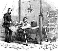 The Autumn Campaign on Cannock Chase, 1873. Creator: Unknown