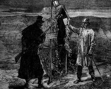 The Autumn Campaign on Dartmoor: our special artist challenged, 1873. Creator: Unknown