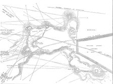 The Autumn Campaign: plan of Sir Hope Grant's intrenchments on Chobham Common, 1871. Creator: Unknown