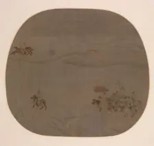 The Autumn Hunt, c. 1201-4. Creator: Chen Juzhong (Chinese), attributed to