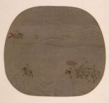 The Autumn Hunt, c. 1201-4. Creator: Chen Juzhong (Chinese), attributed to