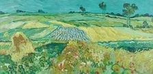 The Auvers plain, 1890. Creator: Vincent van Gogh