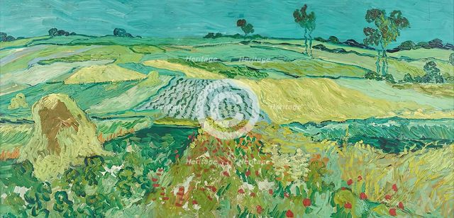 The Auvers plain, 1890. Creator: Vincent van Gogh.