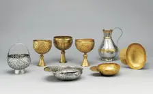 The Avar Treasure, Avar or Byzantine, 600s (bucket)-700s. Creator: Unknown