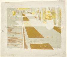 The Avenue, 1899. Creator: Edouard Vuillard