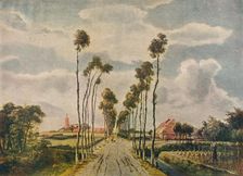 The Avenue at Middelharnis 1689. Artists: Meindert Hobbema, TC and EC Jack