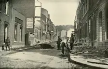 The Avenue De Maastricht, Visé (1919). Creator: Unknown