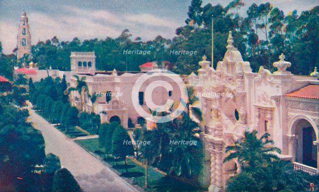 'The Avenue of Palaces', c1935. Artist: Unknown.