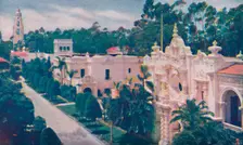 The Avenue of Palaces c1935
