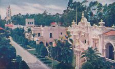 The Avenue of Palaces c1935