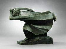The Avenger, 1914, cast 1930. Creator: Ernst Barlach