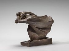 The Avenger, 1914. Creator: Ernst Barlach
