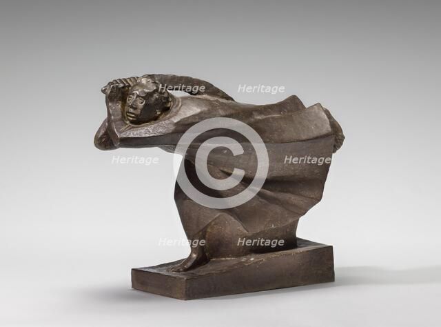 The Avenger, 1914. Creator: Ernst Barlach.