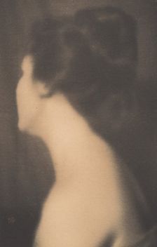 The Averted Head - A Study in Flesh Tones, 1899. Creator: Joseph Turner Keiley