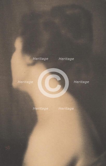 The Averted Head - A Study in Flesh Tones, 1899. Creator: Joseph Turner Keiley.