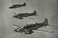 The Avro Anson 1941. Creator: Unknown