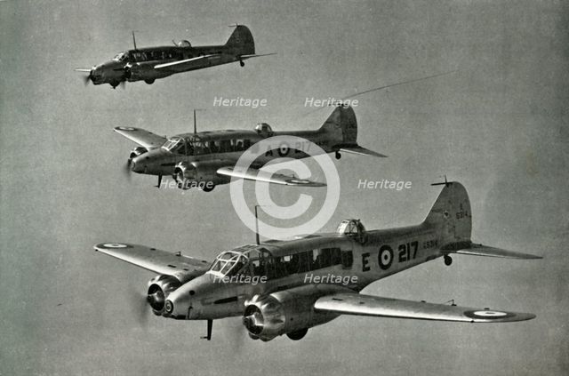 'The Avro Anson', 1941. Creator: Unknown.