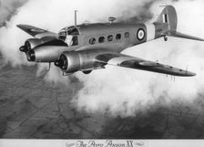 The Avro Anson XX c1940s