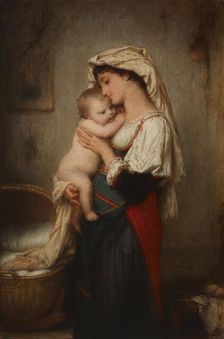 The Awakening, 1863. Creator: Charles Jalabert