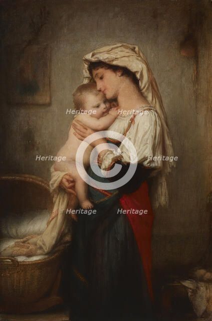 The Awakening, 1863. Creator: Charles Jalabert.