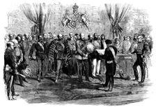 The Award of Prizes at the International Exhibition..., 1862. Creator: Unknown