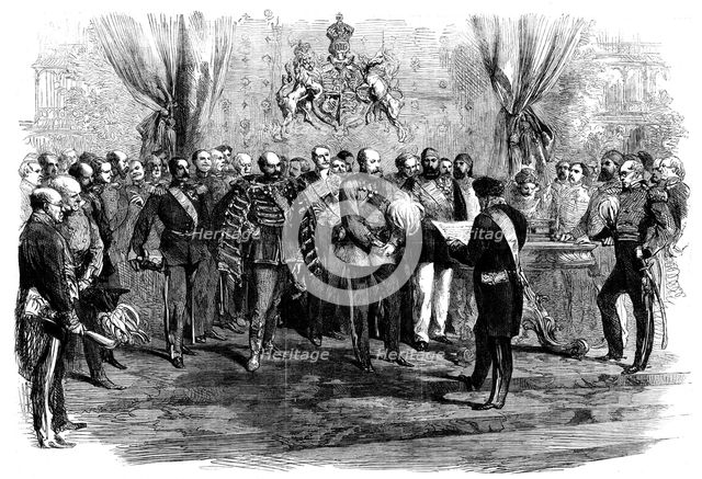 The Award of Prizes at the International Exhibition..., 1862. Creator: Unknown.