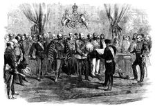 The Award of Prizes at the International Exhibition..., 1862. Creator: Unknown