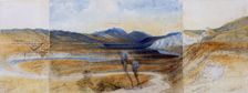 The Awatere Valley, January 13, 1872, 13 January 1872. Creator: John Kinder