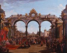 The abandoned Dido. Artist: Battaglioli, Francesco (1722-1790)