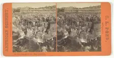 The Abandoned Gold Mine, California, 1860/90. Creator: C. L. Pond