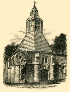 The Abbot's Kitchen 1898. Creator: Unknown