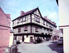 The Abbot's House, Shrewsbury, Shropshire, c1955-1970. Creator: Arthur Charles Kirby Ware