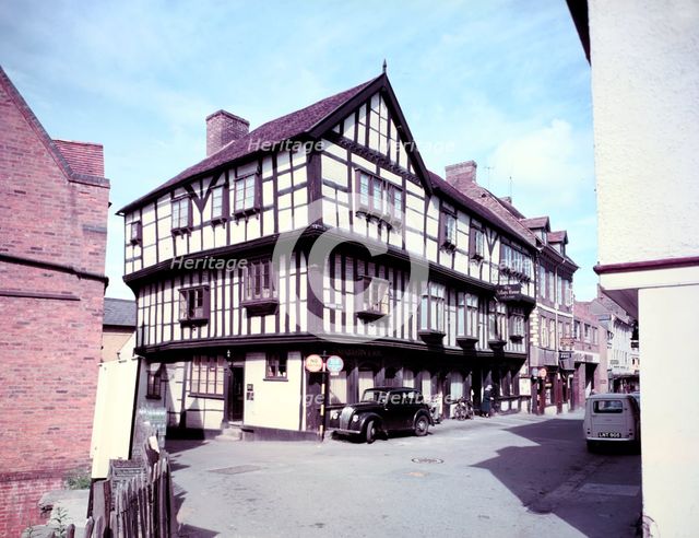 The Abbot's House, Shrewsbury, Shropshire, c1955-1970. Creator: Arthur Charles Kirby Ware.