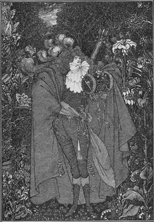 The Abbé 1896, (1935). Creator: Aubrey Beardsley