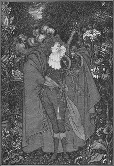 The Abbé 1896, (1935). Creator: Aubrey Beardsley