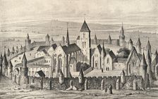 The Abbey of St Martin-des-Champs 1915