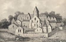 The Abbey of St Antoine des Champs 1915