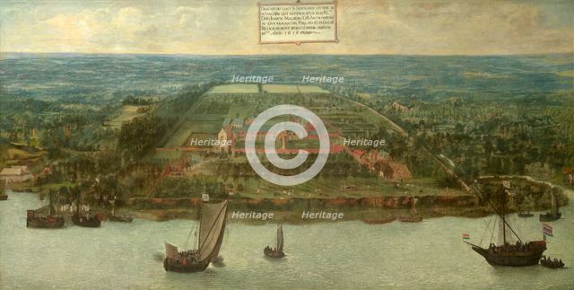 The Abbey of Saint Bernard, 1616. Creator: Jan Wildens.
